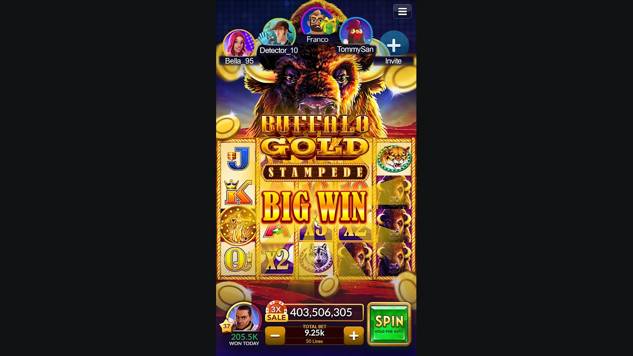 Official Big Fish Casino - Slots Games promotional screenshot