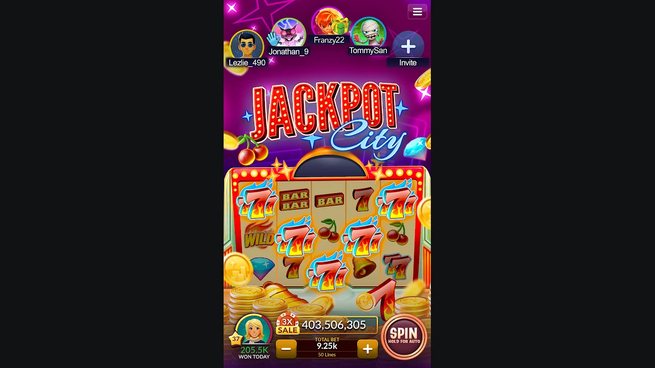 Jackpot Magic - Casino Slots official store screenshot 3