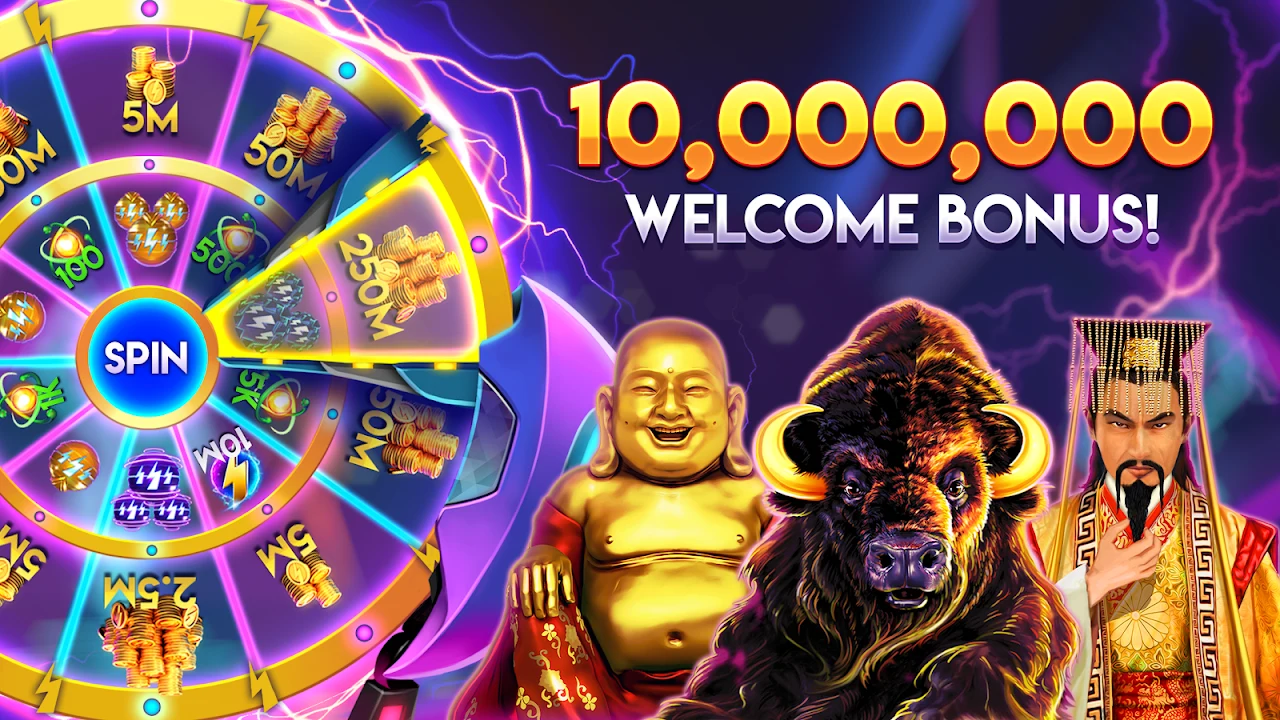 Official Lightning Link Casino Slots promotional screenshot
