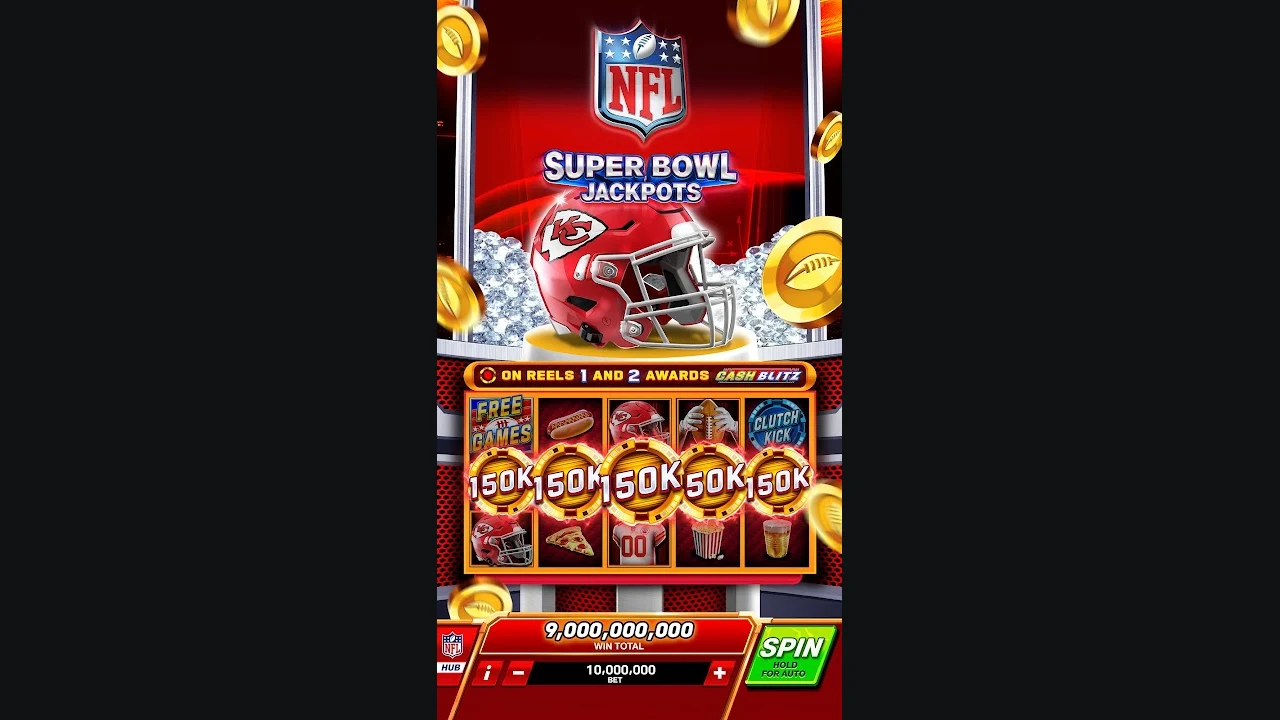 NFL Super Bowl Slots Casino official store screenshot 2